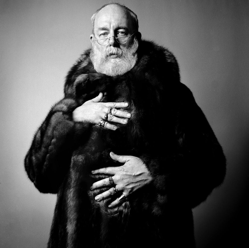 Edward Gorey boy Richard Corman