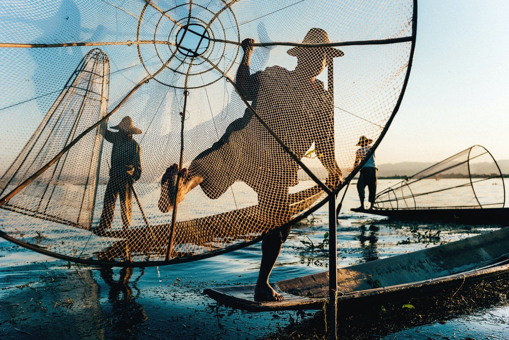 Inle Lake, Myanmar,