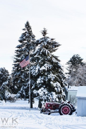 Winter. Sheldon
