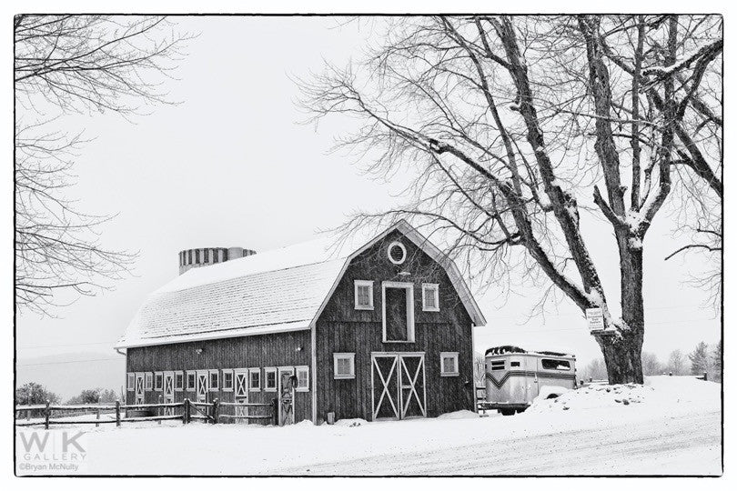 Winter. Lyndonville III