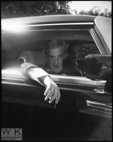 Clooney Shoot Melrose Alley