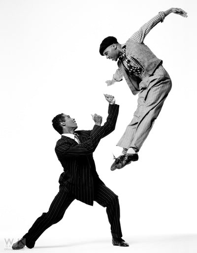 Alvin Ailey Dancers # 2 by Richard Corman