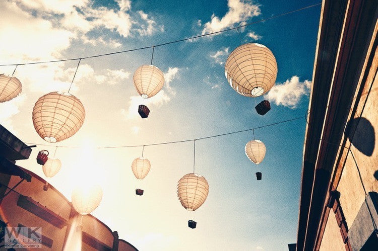 Lanterns San Cristobal de las Casas, Mexico