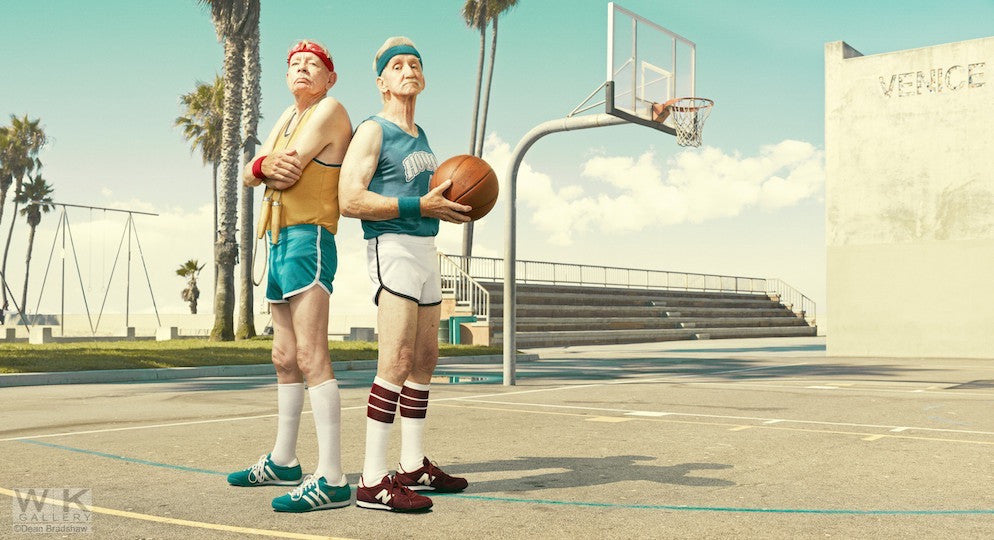 Golden Years: Basketball no. 1