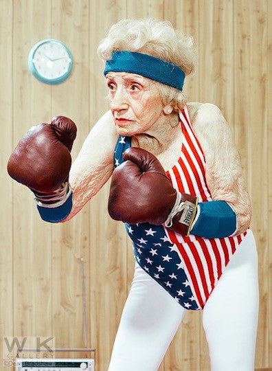 Golden Years: Wrestling no. 7