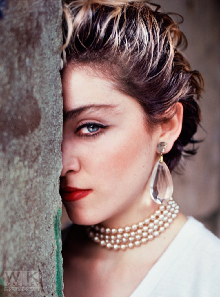 Madonna NYC '83 SHOW Madonna Beauty Wall