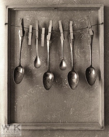 Spoons by Robert Maxwell