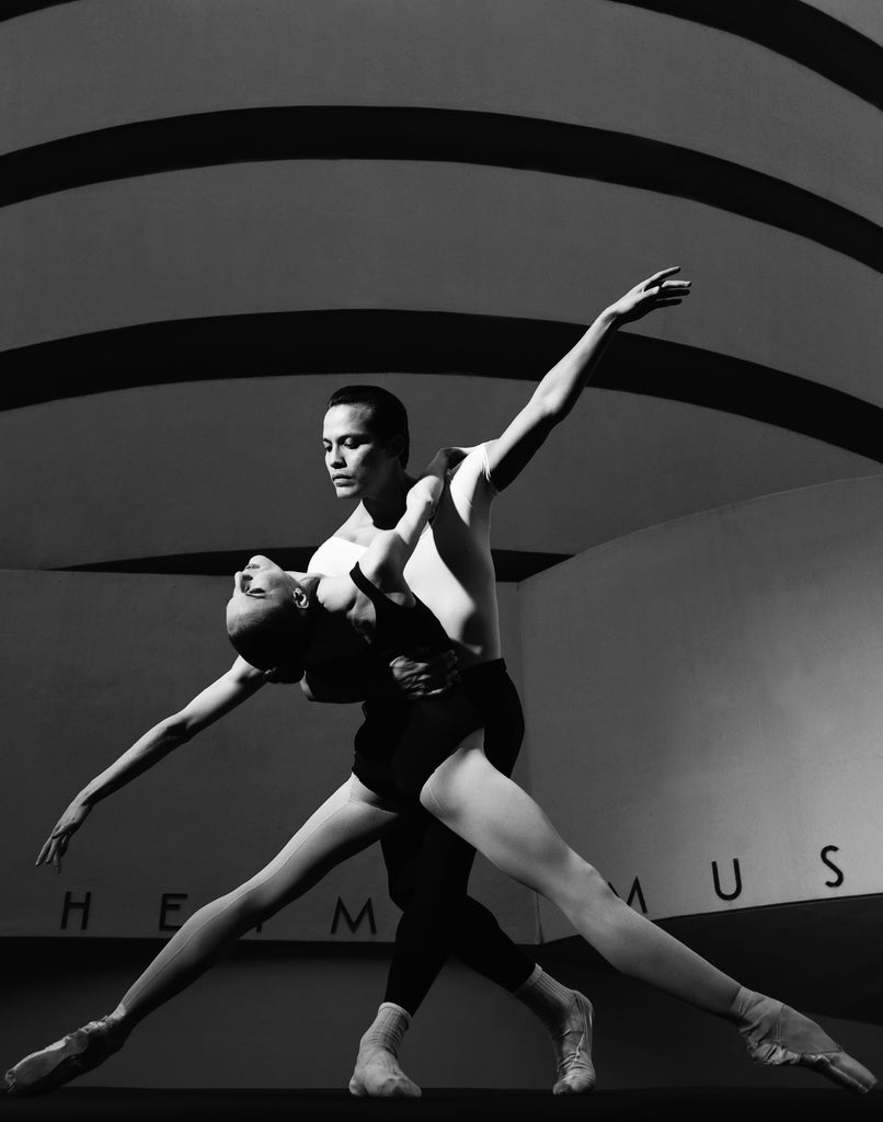 Wendy Whalen & Jock Soto by Richard Corman