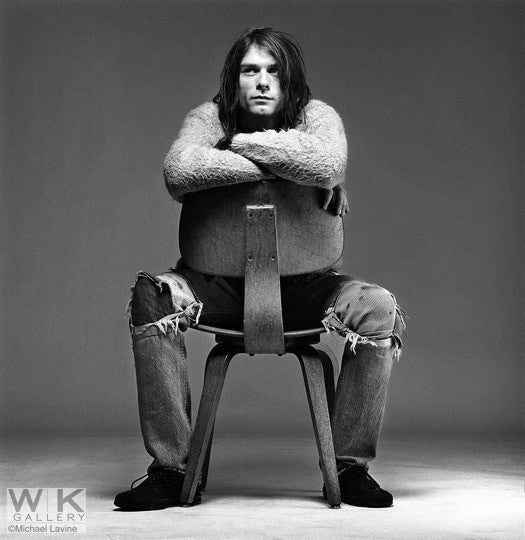 Kurt Cobain by Michael Lavine