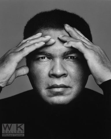 Muhammad Ali hands by Richard Corman