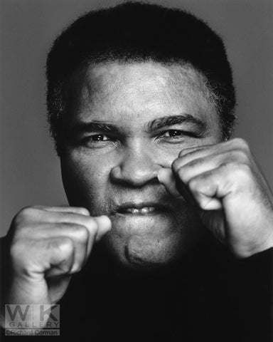 Muhammad Ali Boxing by Richard Corman