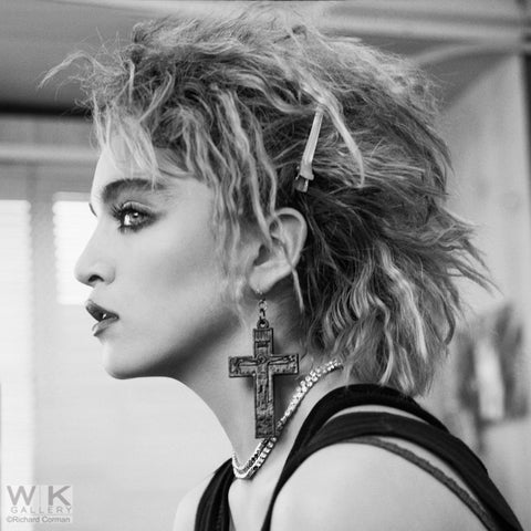 Madonna NYC '83 SHOW Madonna Profile #1
