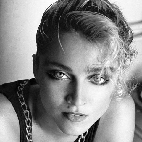 Madonna NYC '83 SHOW Madonna Bathroom#3