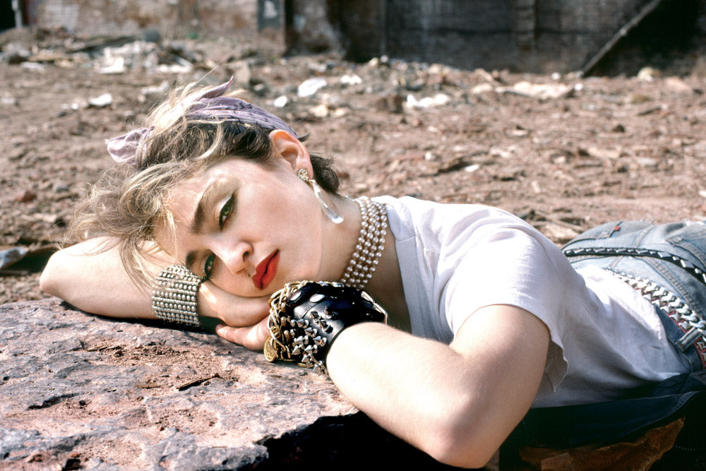 Madonna NYC '83 SHOW Madonna Rubble #2