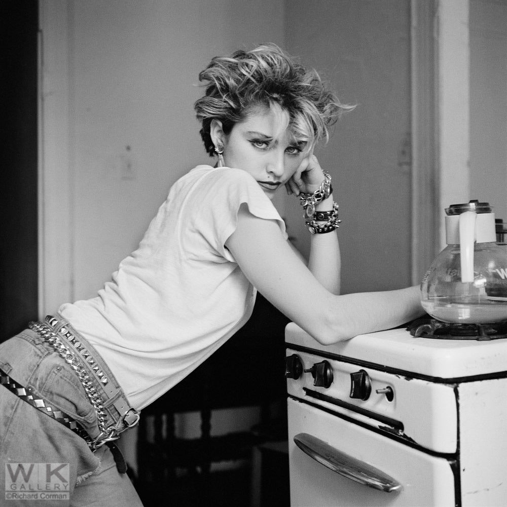 Madonna NYC '83 SHOW Madonna Stove #1