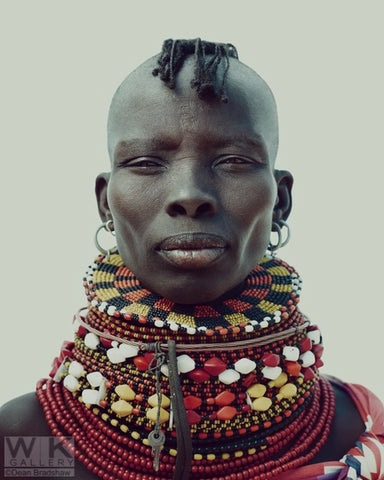 Women of Africa Series #1 by Dean Bradshaw